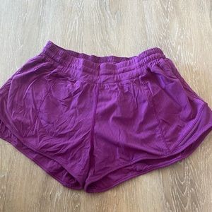 Super cute purple / pink hotty hot shorts size 6